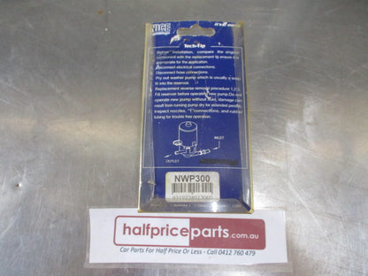 Nice Windscreen Washer Pump 12 Volt Passenger & Commercial New Part