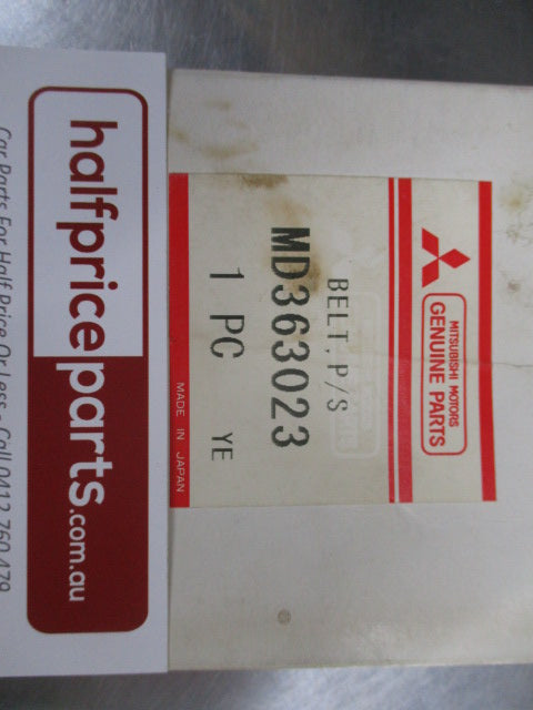 Mitsubishi Pajero/Pajero Sport Genuine Power Steering Belt New Part