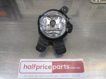 Holden Trax Genuine Right Hand Front Fog Light And Bracket - New Part