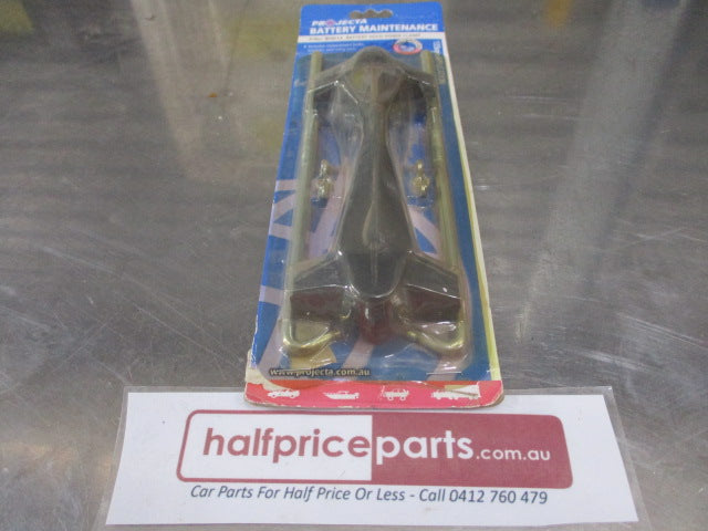 Projecta Battery Clamp Universal Suits Batteries From 125mm X 135mm New Part