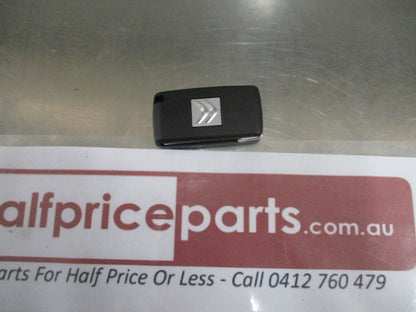 Citroen Berlingo Genuine 3 Button Flip Uncut Key New Part
