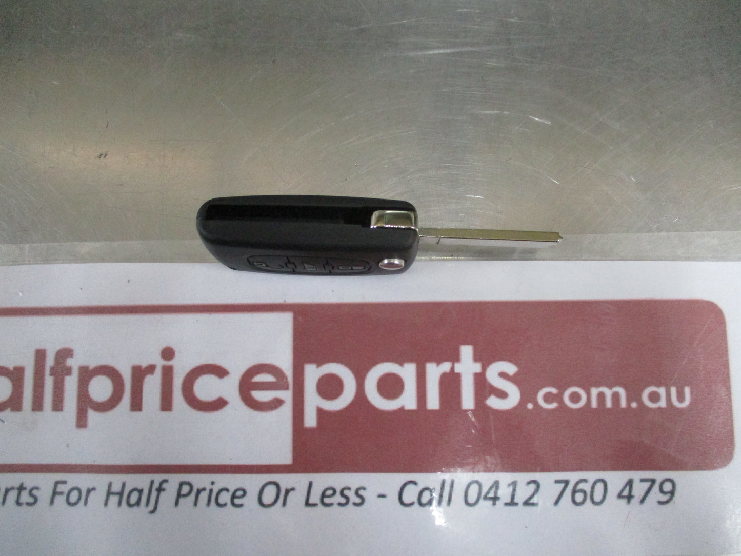 Citroen Berlingo Genuine 3 Button Flip Uncut Key New Part