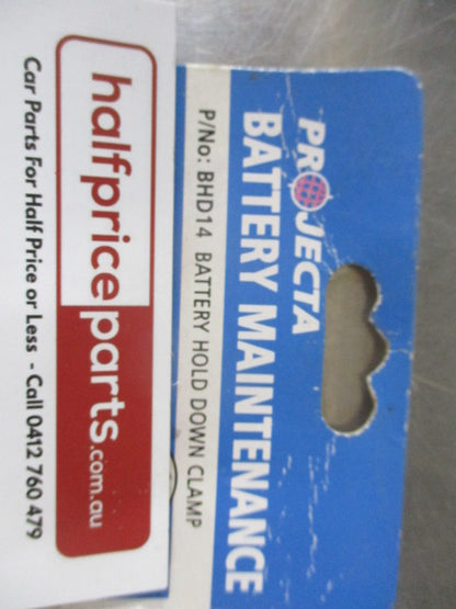 Projecta Battery Clamp Universal Suits Batteries From 125mm X 135mm New Part
