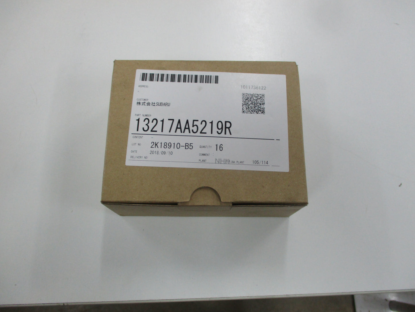 Subaru Various Models Genuine Valve Spring EG Kit New Part