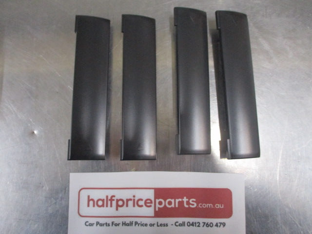 Mitsubishi ZJ Outlander Genuine Wagon Roof Moulding Caps Set Of 4  New Part