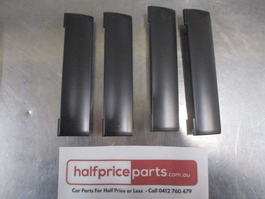 Mitsubishi ZJ Outlander Genuine Wagon Roof Moulding Caps Set Of 4  New Part