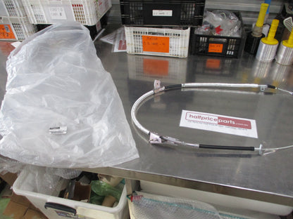 Nissan Elgrand E50 Genuine Left Hand Rear Side Hand Brake Cable New Part