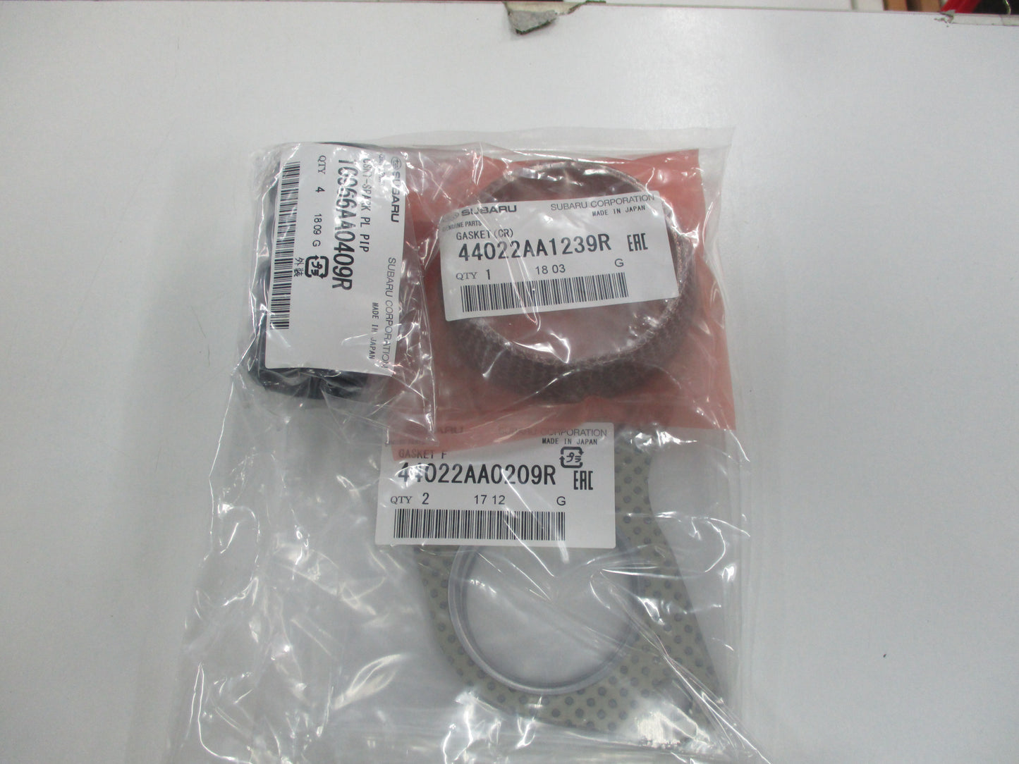 Subaru Various Models Genuine Valve Spring EG Kit New Part