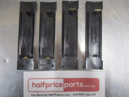 Mitsubishi ZJ Outlander Genuine Wagon Roof Moulding Caps Set Of 4  New Part