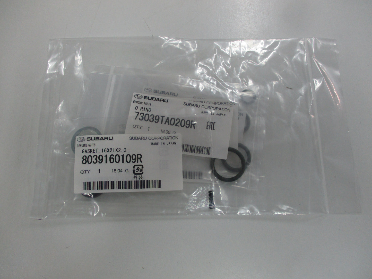 Subaru Various Models Genuine Valve Spring EG Kit New Part
