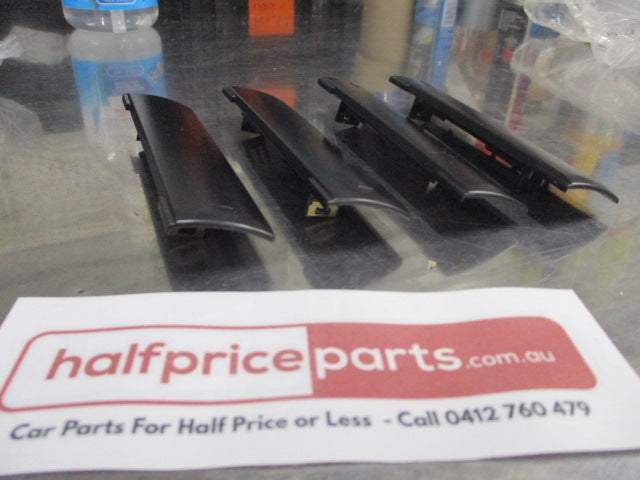 Mitsubishi ZJ Outlander Genuine Wagon Roof Moulding Caps Set Of 4  New Part