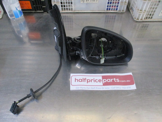 Holden Astra AH/PJ Genuine Right Hand Exterior Side Mirror Housing - New Part