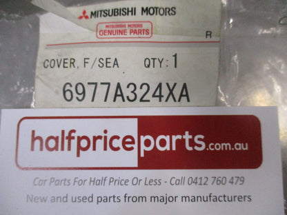 Mitsubishi Lancer/Outlander Genuine Front Right Hand Seat Recline Cover Trim New Part