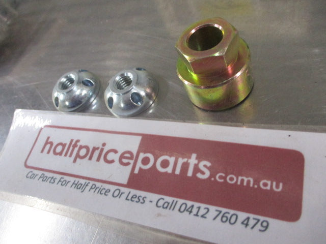Great White M10 Anti Theft Spot Light Or Light Bar Lock Nuts New Part