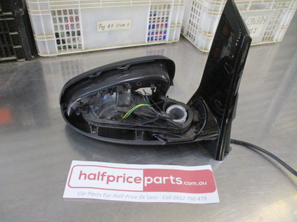 Holden Astra AH/PJ Genuine Right Hand Exterior Side Mirror Housing - New Part