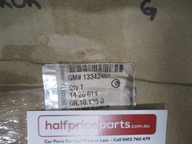 Holden Astra AH/PJ Genuine Right Hand Exterior Side Mirror Housing - New Part
