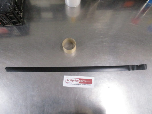 Mitsubishi Lancer Genuine Rear Left Hand Door Upper Black Out Tape New Part