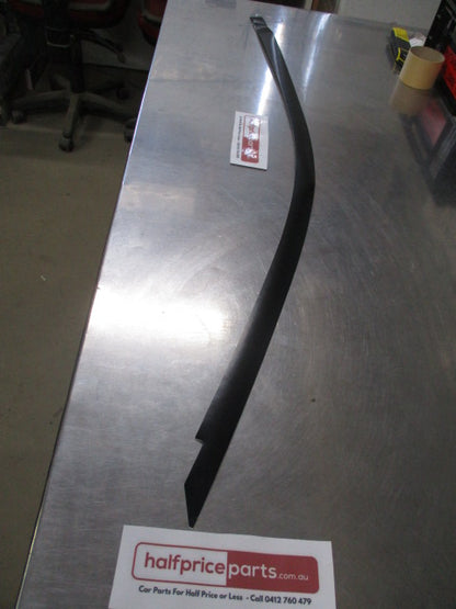 Mitsubishi Lancer Genuine Front Right Hand Door Upper Trim Black Tape New Part