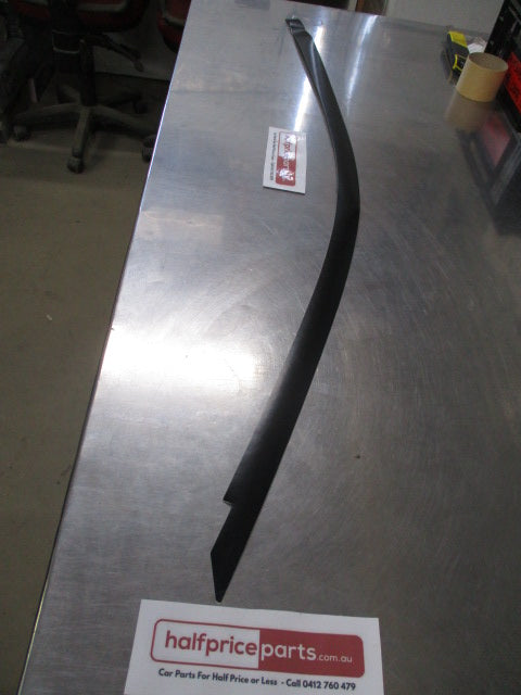 Mitsubishi Lancer Genuine Front Right Hand Door Upper Trim Black Tape New Part