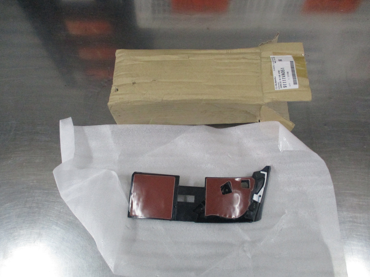 Subaru Levorg VM Genuine Rear Gate Inner Garnish New