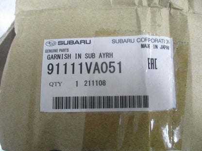 Subaru Levorg VM Genuine Rear Gate Inner Garnish New
