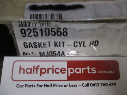 Holden VZ-VE Commodore L98 Genuine VRS Cylinder Head Gasket Kit - New Part
