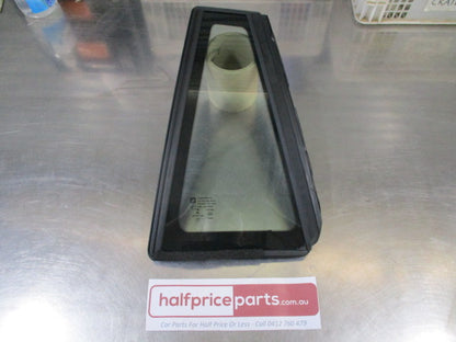 Holden VE Sports Wagon Genuine Left Hand Rear Door Quarter Glass - New Part