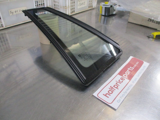 Holden VE Sports Wagon Genuine Left Hand Rear Door Quarter Glass - New Part