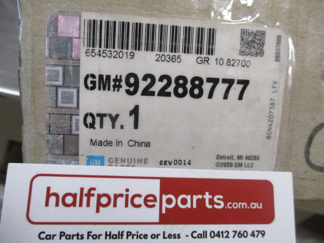 Holden VE Sports Wagon Genuine Left Hand Rear Door Quarter Glass - New Part
