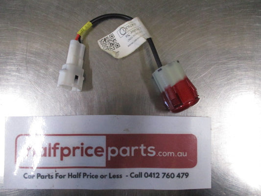 Mitsubishi 380 Genuine Reverse Parking Sensor (Rally Red) New Part