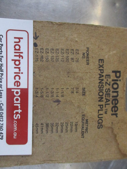 Pioneer Expansion Plug 1-3/4 (45mm) New Part
