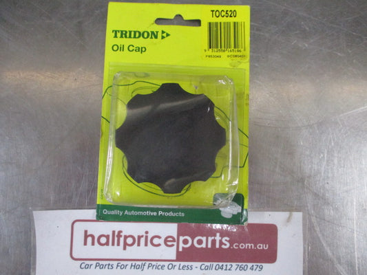Tridon Oil Cap Suits Holden Commodore Vt/VX/VY/VZ/Astra/Monaro/Vectra/Zafira Twit Design New Part