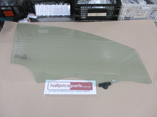 Kia Cerato Genuine Drivers Front Door Glass New Part