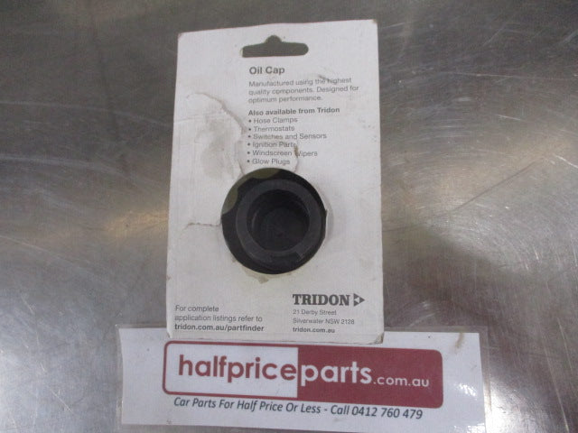 Tridon Oil Cap Suits Holden Commodore Vt/VX/VY/VZ/Astra/Monaro/Vectra/Zafira Twit Design New Part