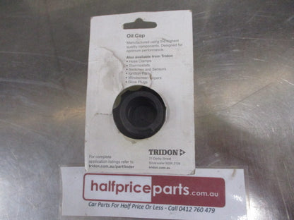 Tridon Oil Cap Suits Holden Commodore Vt/VX/VY/VZ/Astra/Monaro/Vectra/Zafira Twit Design New Part