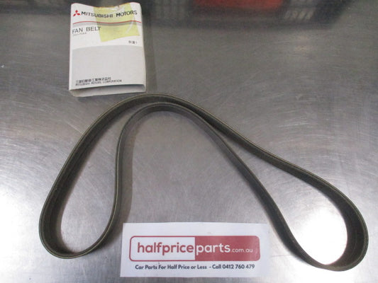 Mitsubishi Mirage Genuine V-Ribbed Drive Belt New Part