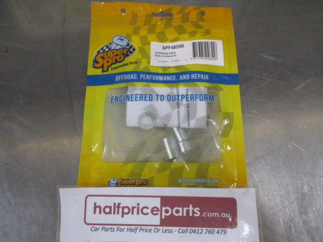 Toyota Hilux SuperPro Brake Line Spacer Kit New Part