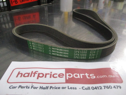 Mitsubishi Mirage Genuine V-Ribbed Drive Belt New Part