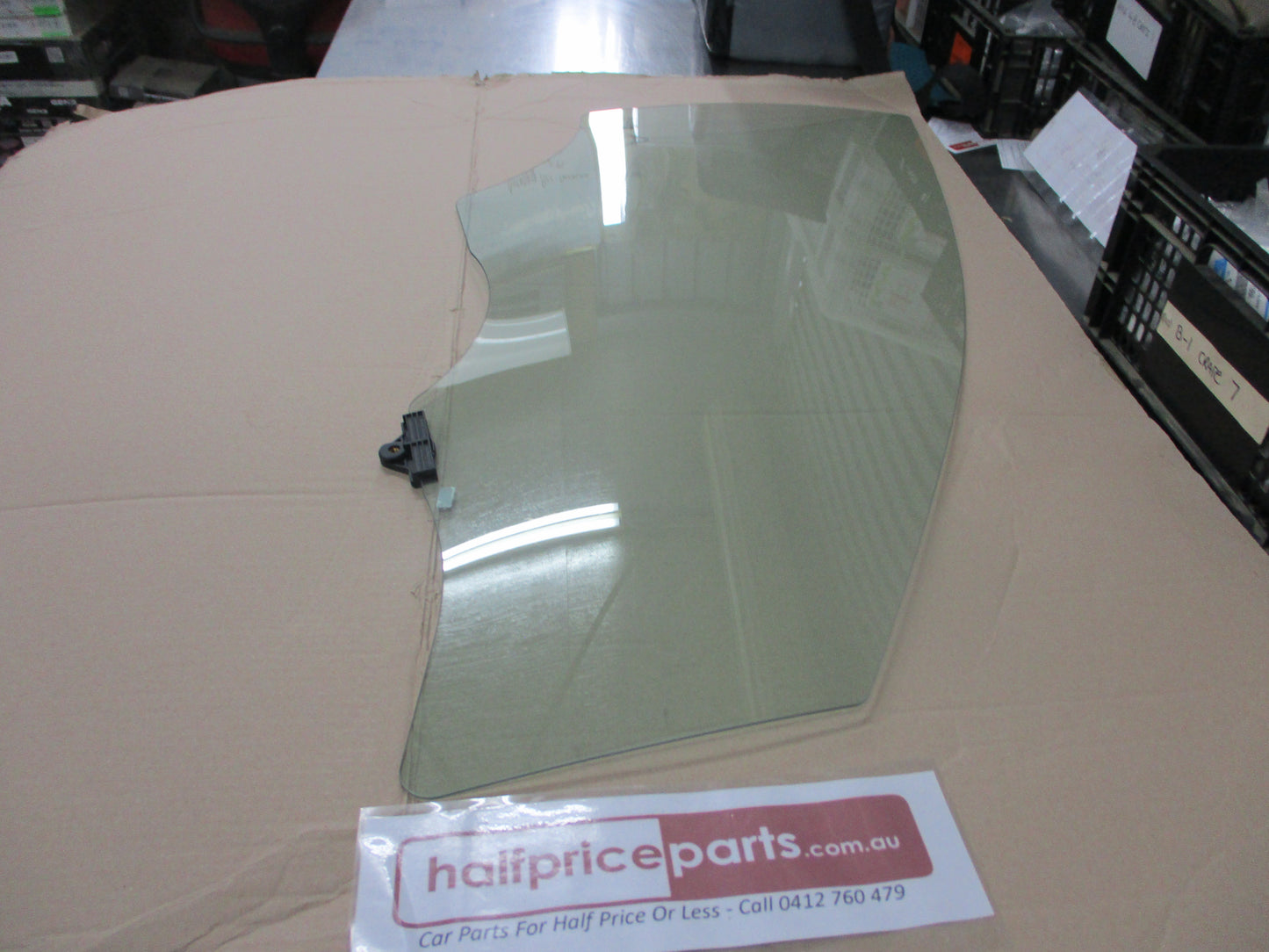 Kia Cerato Genuine Drivers Front Door Glass New Part