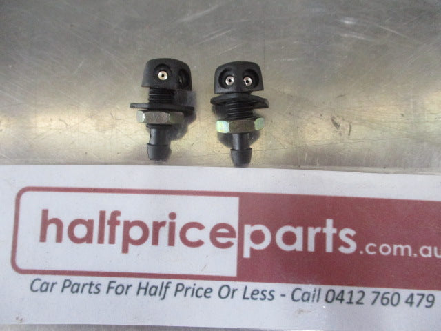 Nice Products Windshield Washer Nozzle Pair (Jets) New Part