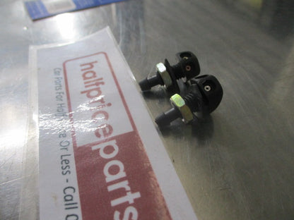 Nice Products Windshield Washer Nozzle Pair (Jets) New Part
