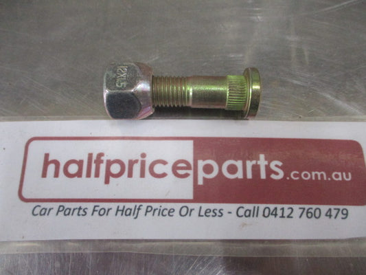 Nice Products Wheel Stud And Nut Suits Various Makes/Models New Part
