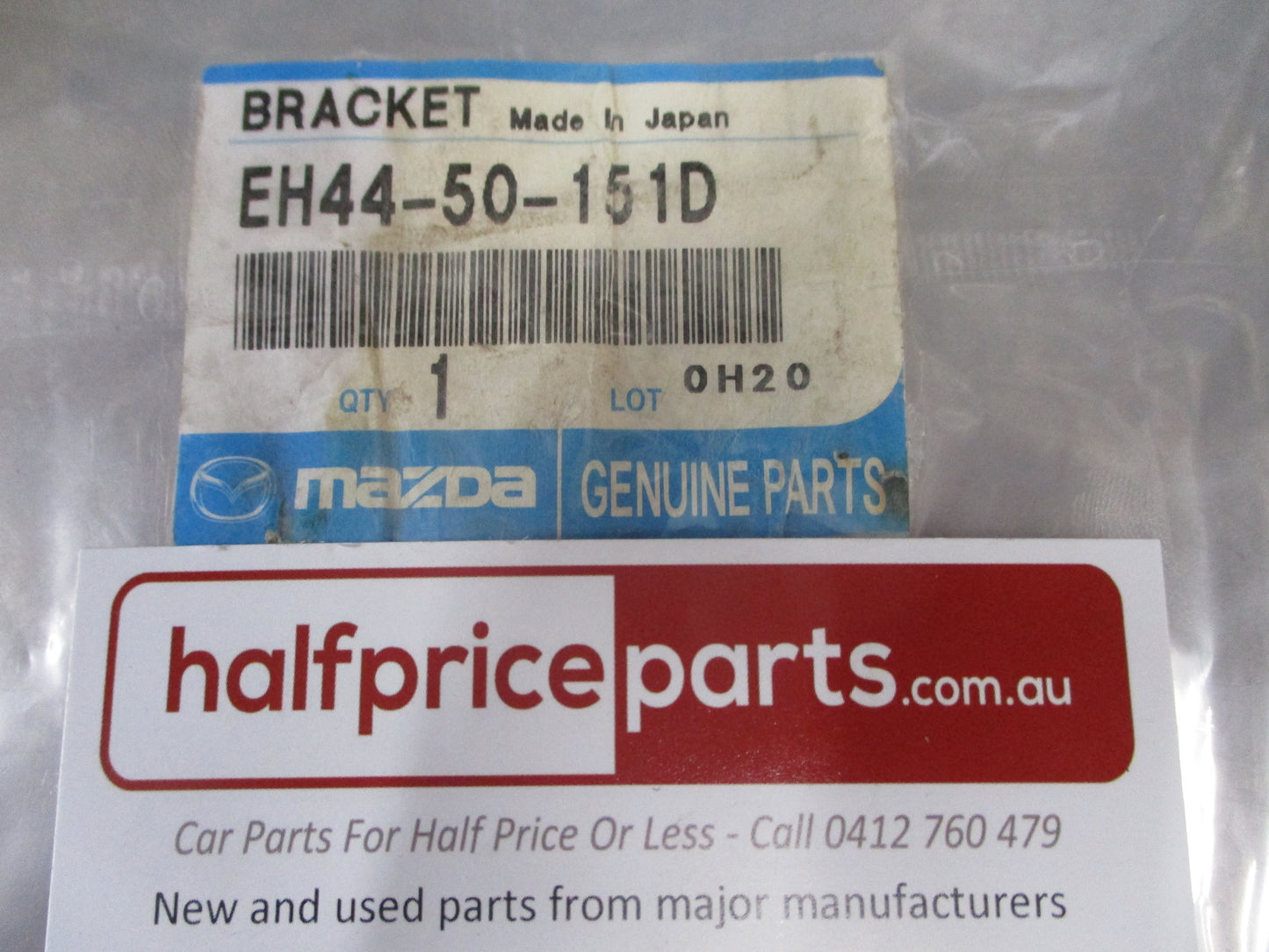 Mazda CX7 Genuine Front Bumper Lower Bracket Right Hand Side New Part