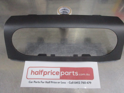Mitsubishi Pajero Genuine Instrument Panel Lower Centre Dash Trim New Part
