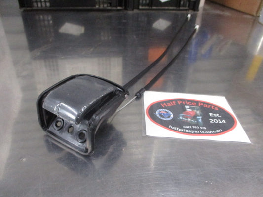 Kia Rio Sedan Genuine Right Hand Walk-in Seat Knob (ArmanI Black) New Part.