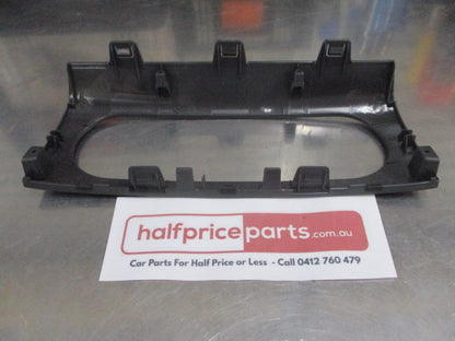 Mitsubishi Pajero Genuine Instrument Panel Lower Centre Dash Trim New Part