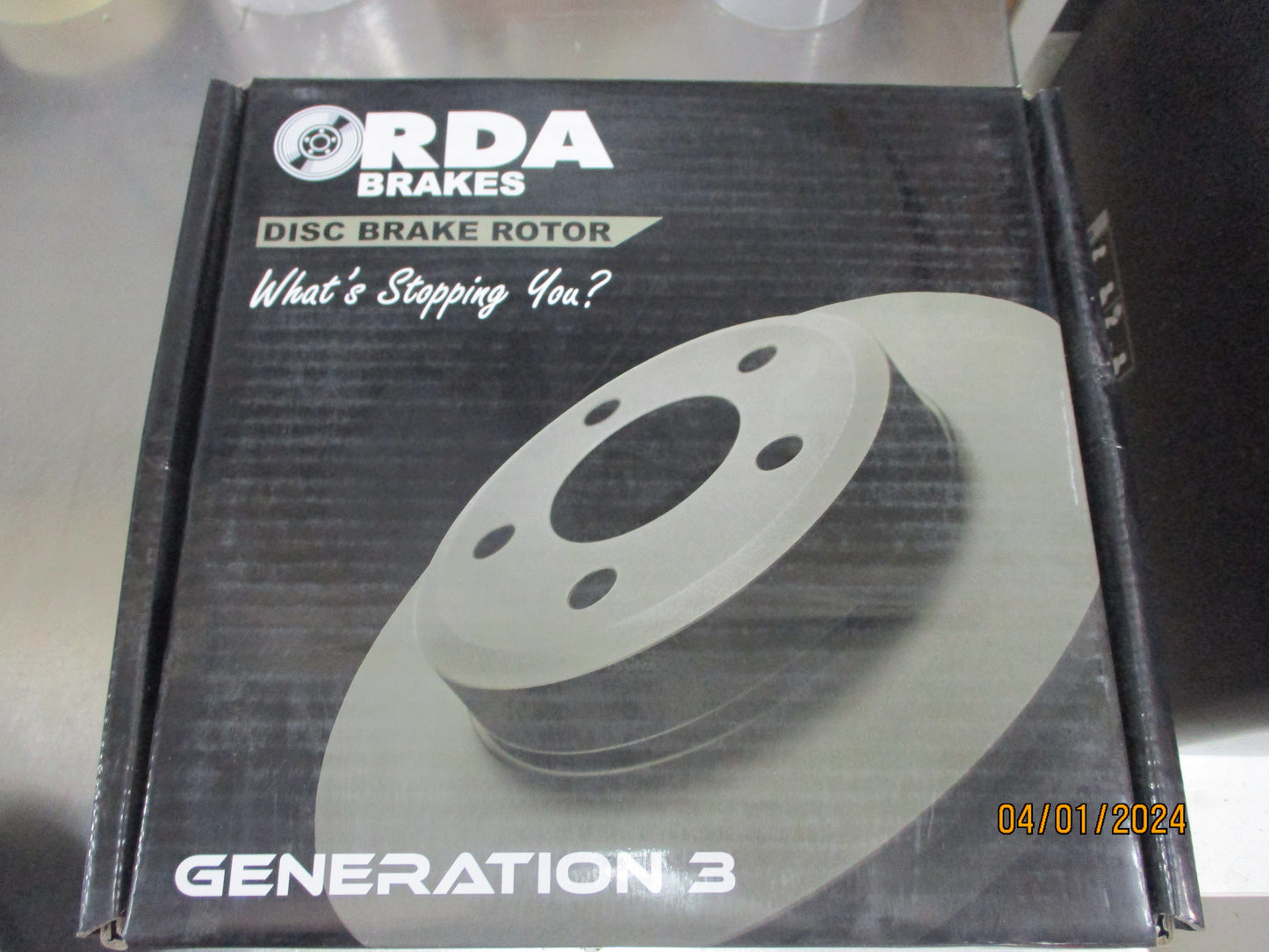 RDA Front Disc Rotors (Pair) Standard Suits Alfa Romeo Giulietta New Part