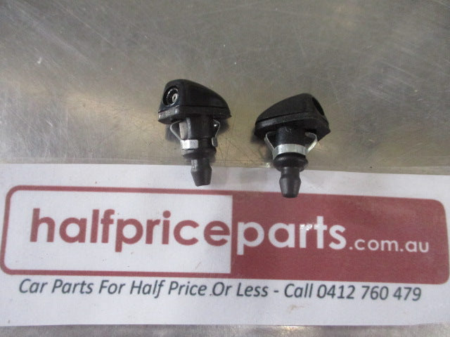 Universal Washer Nozzle Pair Suits Various Makes/Models (Sold As Pair) New Part