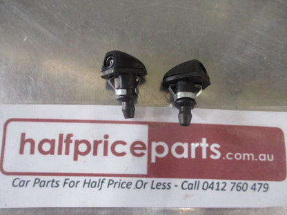 Universal Washer Nozzle Pair Suits Various Makes/Models (Sold As Pair) New Part