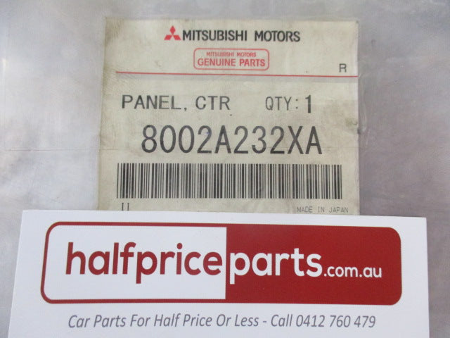 Mitsubishi Pajero Genuine Instrument Panel Lower Centre Dash Trim New Part